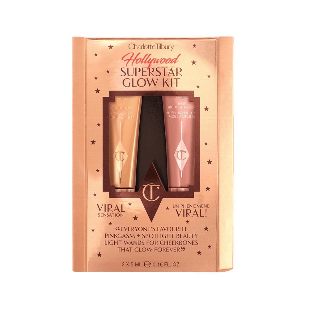 CHARLOTTE TILBURY HOLLYWOOD SUPERSTAR GLOW KIT НАБОР
